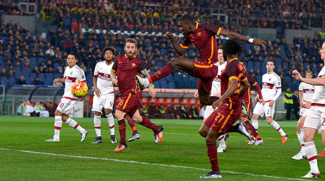 AS ROMA, Rudiger infortunio grave: rottura del legamento ...