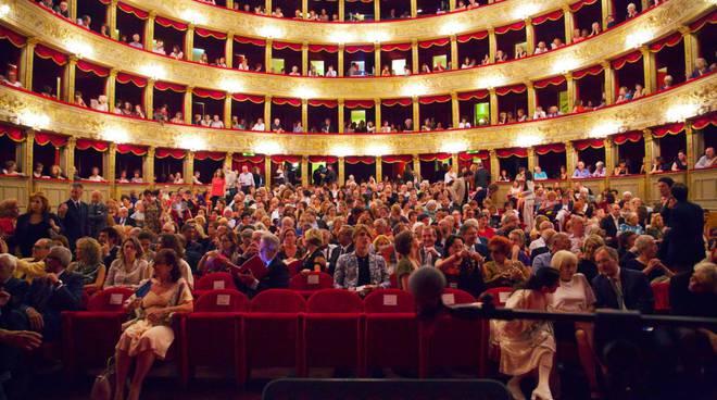 platea Teatro Argentina