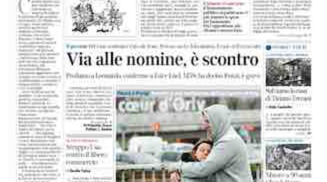 Corriere Della Sera Prima Pagina Del 19 Marzo 2017 Romadailynews