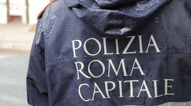 Maltempo Roma - Polizia Locale Roma