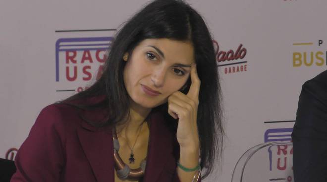 Virginia Raggi (Foto RomaDailyNews)