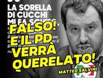 Salvini querela Pd