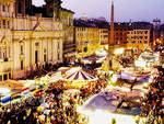 mercato natalizio piazza navona