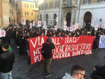 studenti in piazza 15-01-2020