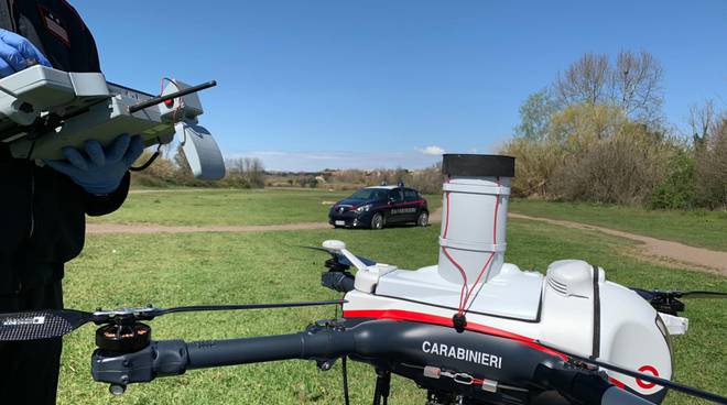 drone carabinieri