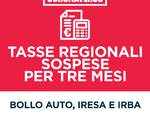 tasse sospese regione lazio