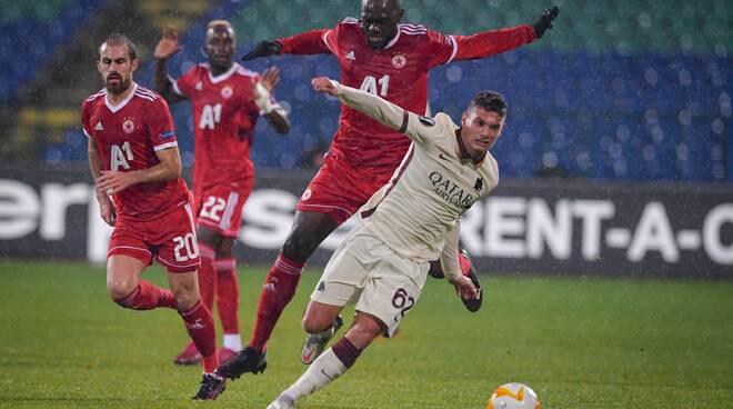 cska sofia-roma 3-1