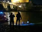 donne salvate nel tevere