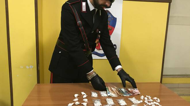 carabinieri droga