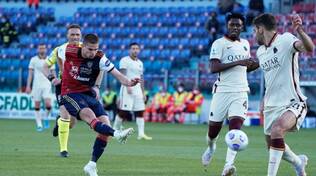 cagliari-roma 3-2