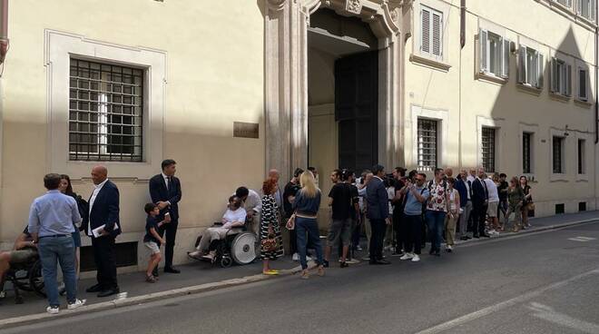 protesta vittime incidenti stradali