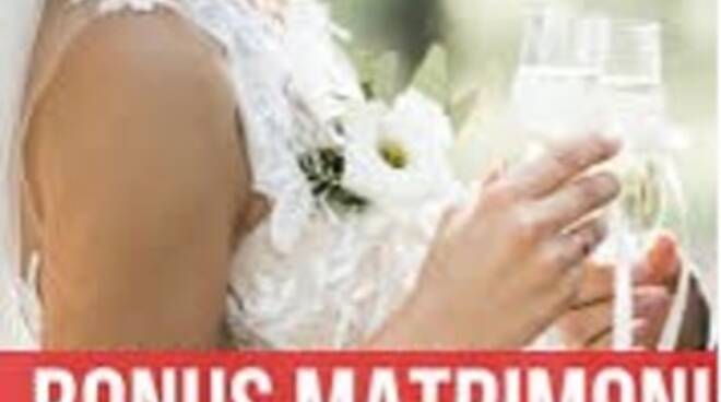 Bonus matrimonio 