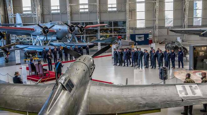 Aeronautica Militare. Avvicendamento alla guida del MUSAM di Vigna