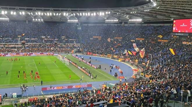 live roma-cremonese