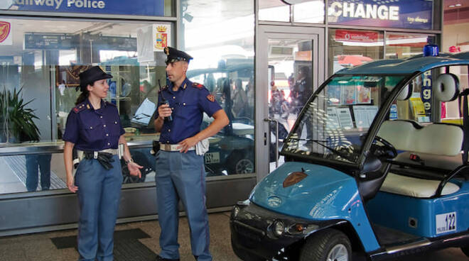 Polizia - Stazione Termini