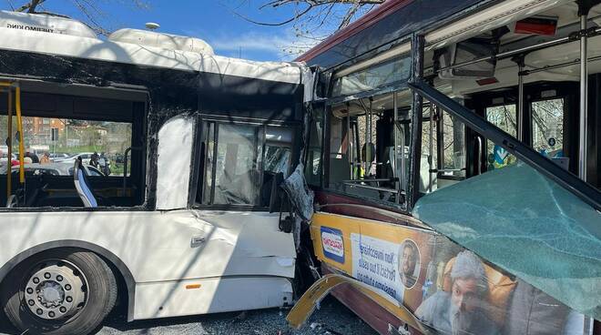 Roma, Incidente a Monte Sario. Il Bilancio definitivo dei feriti. VIDEO