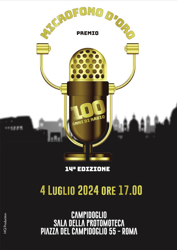 MICROFONO D'ORO 2024 - Fabrizio Pacifici