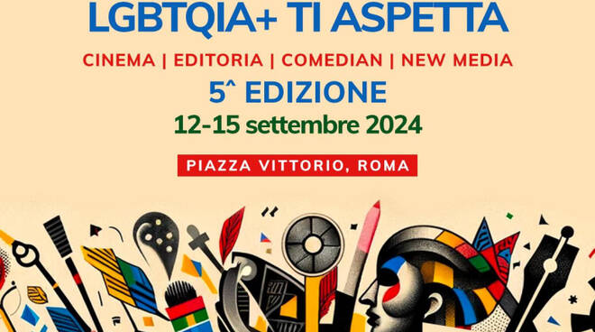 FLAG, il festival della cultura LGBTQIA+ (Cinevillage di Piazza Vittorio, 12 15 settembre)