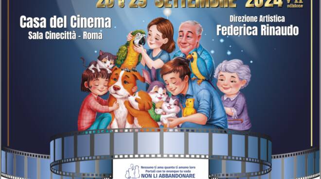 Polizia, Carabinieri, Croce Rossa, Anas al Pet Carpet Film Festival il 28 e 29 settembre 2024