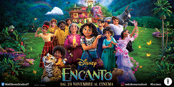 Encanto: il nuovo film della Disney è un viaggio nella famiglia e