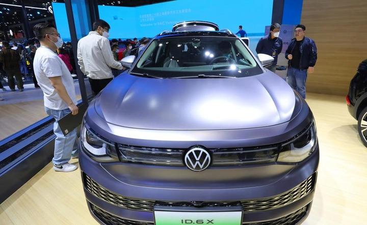 Cina: SAIC Volkswagen firmano accordi per cooperare su tecnologie per nuove energie
