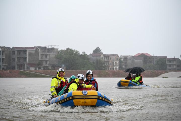 Cina: lancia risposta di emergenza per alluvioni nel Jiangxi