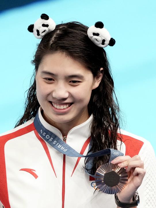 Olimpiadi: Cina conquista bronzo ai 50m stile libero di nuoto femminile