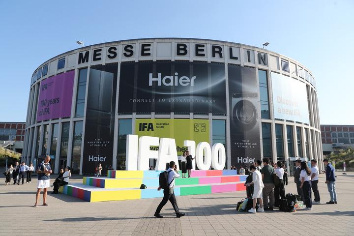 Germania: apertura della fiera IFA Berlin 2024 (2)