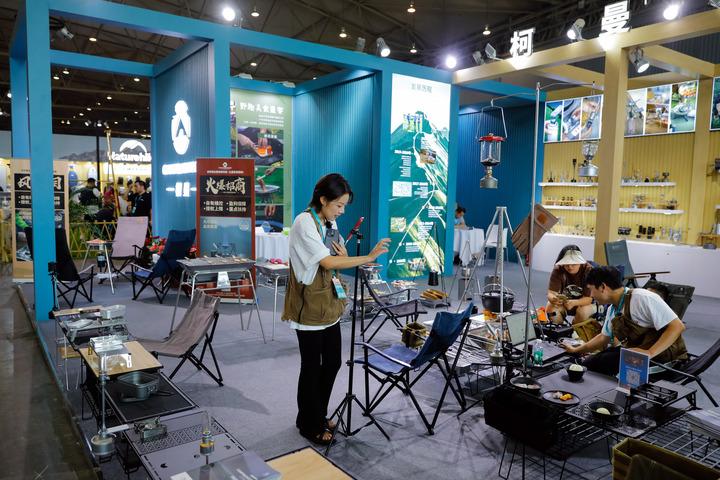 Cina: expo del prodotti per l’outdoor a Chengdu