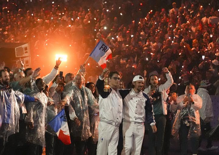 Francia: Parigi, cerimonia di chiusura di Giochi paralimpici (3)