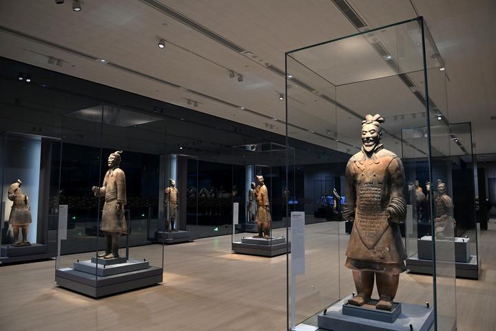 Cina: apre mostra per 50mo anniversario scoperta Guerrieri di terracotta(1)