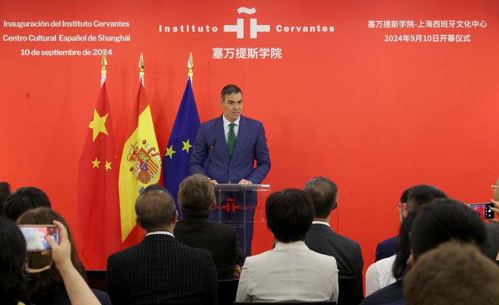 Cina: premier spagnolo partecipa a inaugurazione Instituto Cervantes (2)