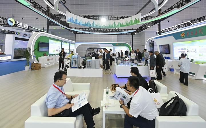 Cina: Shanxi, Taiyuan ospita Int’l Energy Industry Expo 2024 (3)