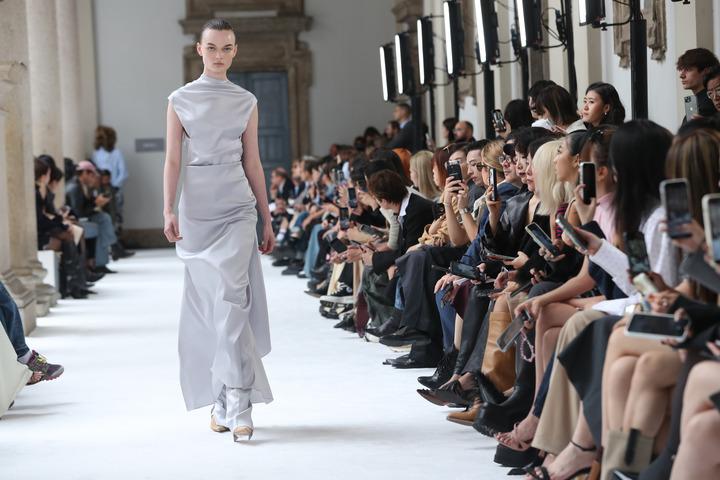 Italia: presentazione collezioni Sportmax a Milano Fashion Week (2)